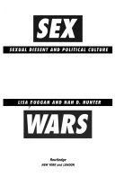 Sex wars : sexual dissent and political culture /