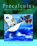 Precalculus : functions and graphs /