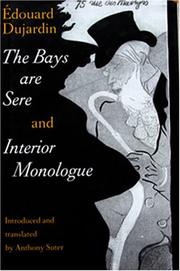 The bays are sere ; and, Interior monologue /