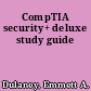 CompTIA security+ deluxe study guide