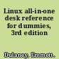 Linux all-in-one desk reference for dummies, 3rd edition