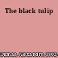 The black tulip