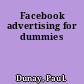 Facebook advertising for dummies