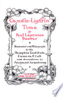 Candle-lightin' time /