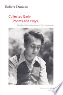 The collected early poems and plays