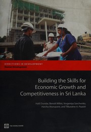 Building the skills for economic growth and competitiveness in Sri Lanka /