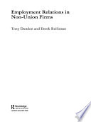 Employment relations in non-union firms