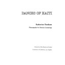 Dances of Haiti /