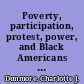 Poverty, participation, protest, power, and Black Americans ; a selected bibliography for use in social work education /