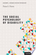 The social psychology of disability /