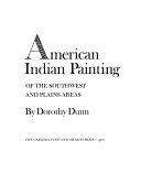 American Indian painting of the Southwest and Plains areas /