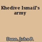 Khedive Ismail's army