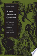 A new book of the grotesques : contemporary approaches to Sherwood Anderson's early fiction /