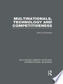 Multinationals, technology and competitiveness