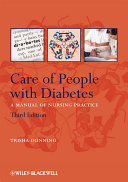 Care of people with diabetes a manual of nursing practice /