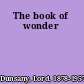 The book of wonder