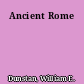 Ancient Rome