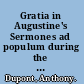 Gratia in Augustine's Sermones ad populum during the Pelagian controversy do different contexts furnish different insights? /