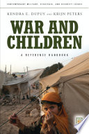 War and children a reference handbook /