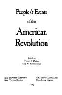 People & events of the American Revolution /