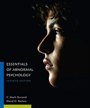 Essentials of abnormal psychology /