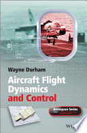 Aircraft flight dynamics and control