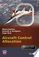 Aircraft control allocation /