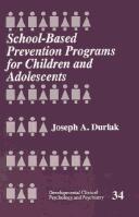 School-based prevention programs for children and adolescents /