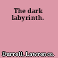 The dark labyrinth.