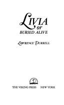 Livia, or, Buried alive /