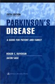 Parkinson's disease : a guide for patient and family /