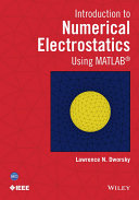 Introduction to numerical electrostatics using MATLAB /