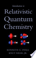 Introduction to relativistic quantum chemistry