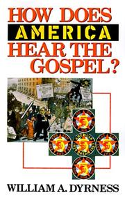 How does America hear the gospel? /