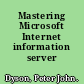 Mastering Microsoft Internet information server 4