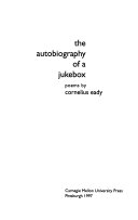 The autobiography of a jukebox : poems /