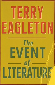 Cover image of The Event of Literature by Terry Eagleton