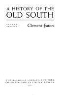 A history of the Old South /