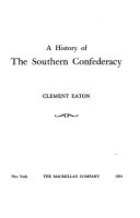 A history of the Southern Confederacy /