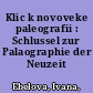 Klic k novoveke paleografii : Schlussel zur Palaographie der Neuzeit /