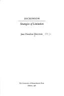 Dickinson, strategies of limitation /