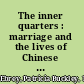 The inner quarters : marriage and the lives of Chinese women in the Sung period /