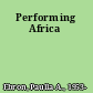 Performing Africa