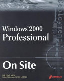 Windows 2000 professional on site