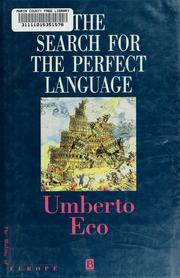 The search for the perfect language /