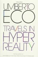 Travels in hyper reality : essays /