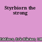 Styrbiorn the strong