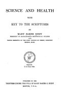 Science and health, with key to the Scriptures /