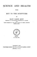 Science and health : with key to the Scriptures /