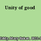 Unity of good